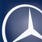 Preview: Blechschild Mercedes Kundendienst 2